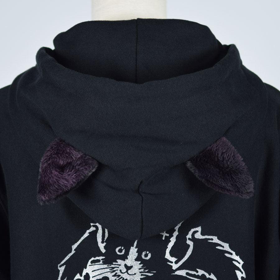 Devil Cat Guremu Hoodie (5 size)