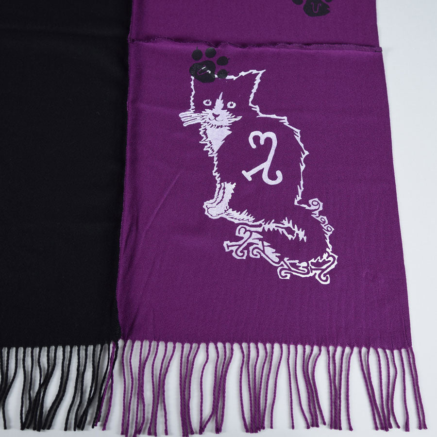 Devil's cat GUREMU Stole