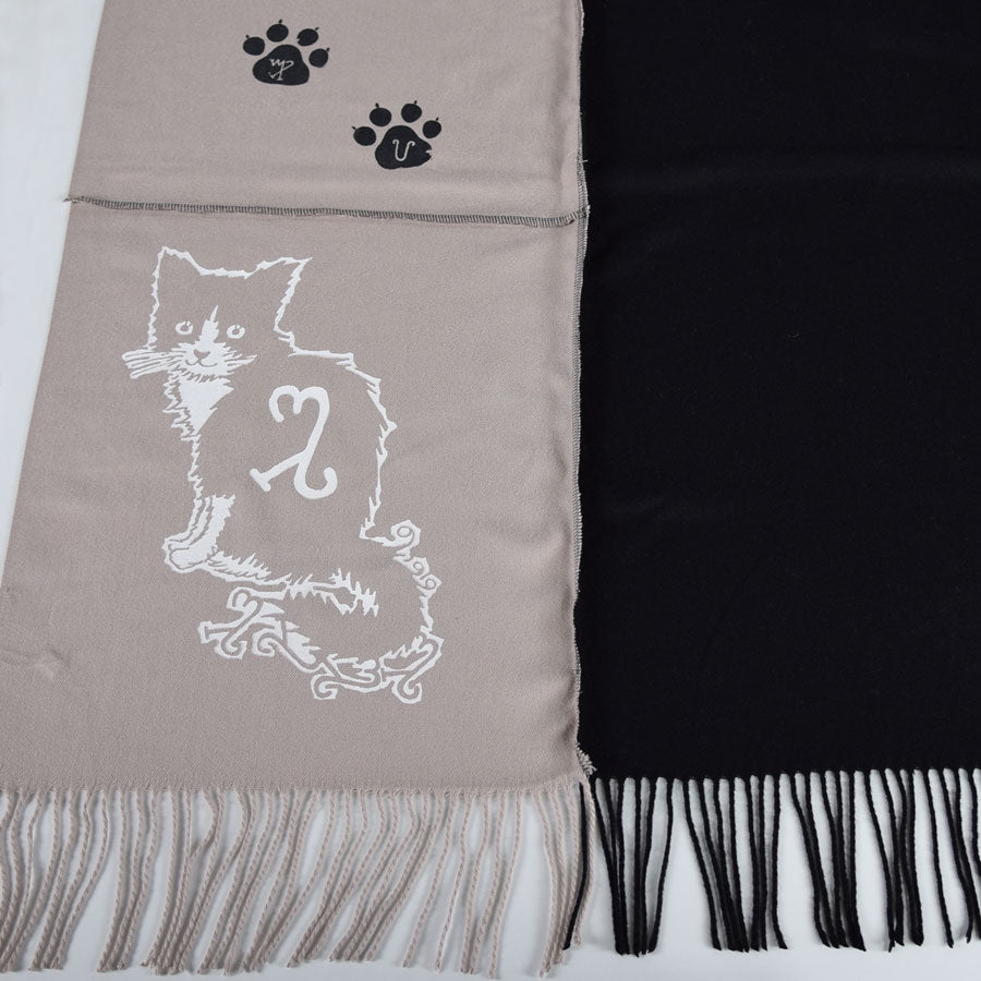 Devil's cat GUREMU Stole