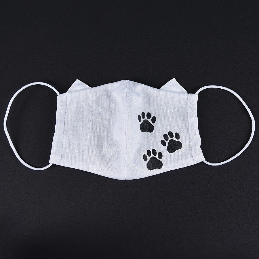 Cat ears footprint MASK WEAR (2サイズ)