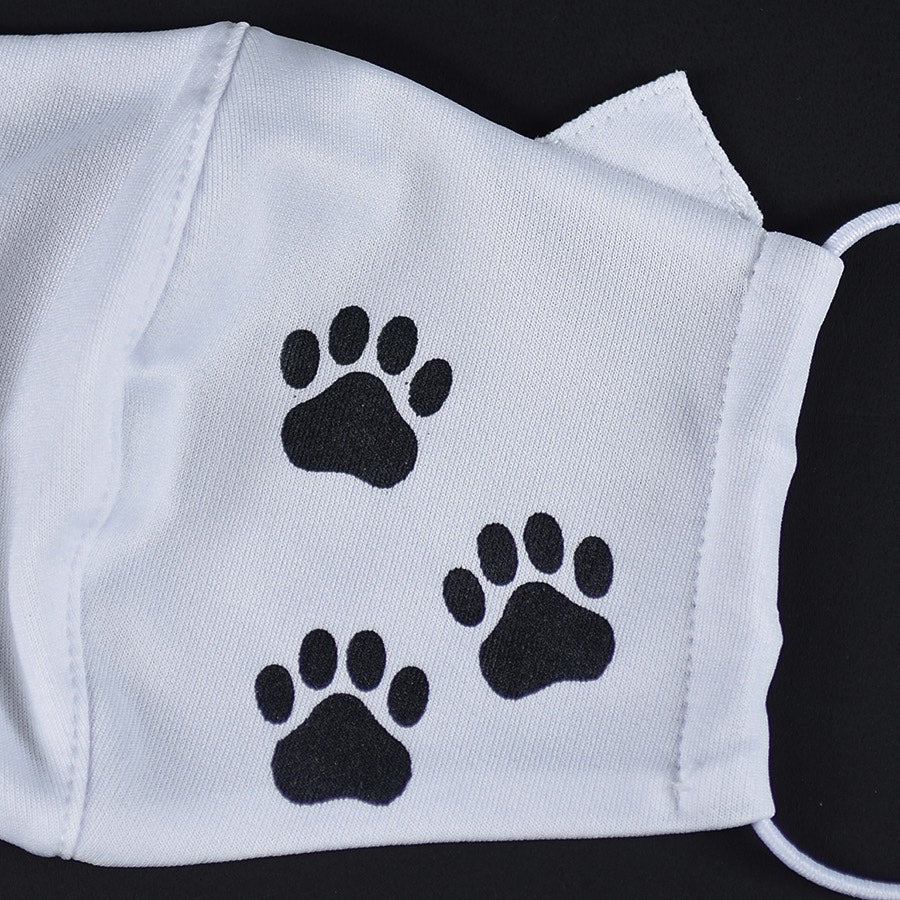 Cat ears footprint MASK WEAR (2サイズ)
