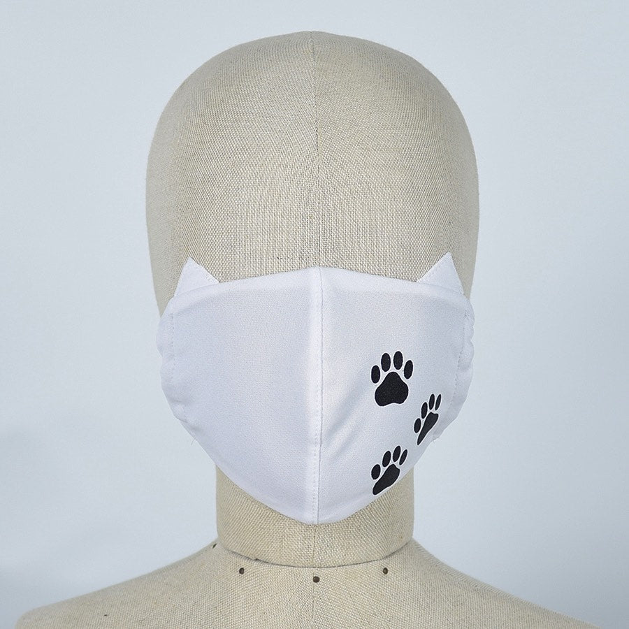 Cat ears footprint MASK WEAR (2サイズ)