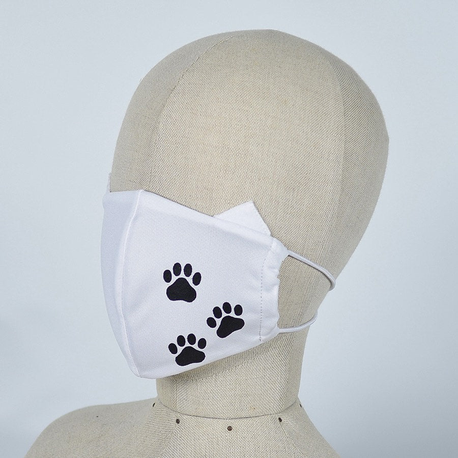 Cat ears footprint MASK WEAR (2サイズ)
