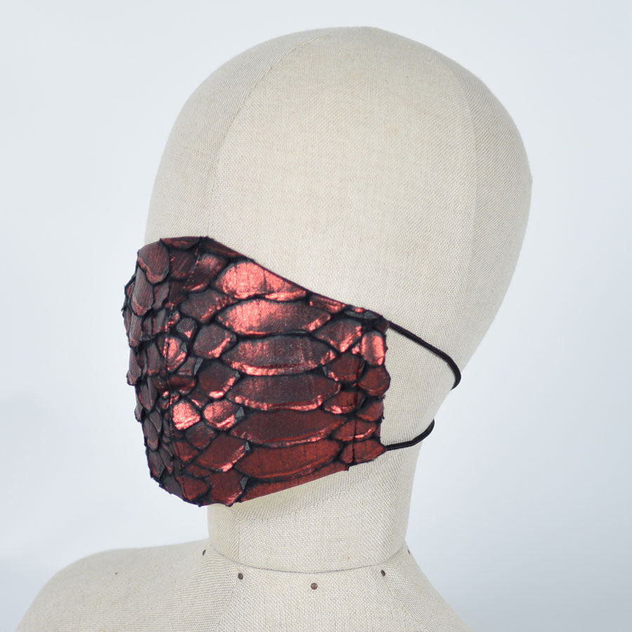 Red Dragon Leather Mask Wear (2サイズ)