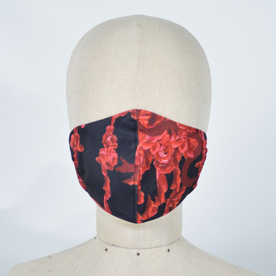Blood Rose Mask Wear / M