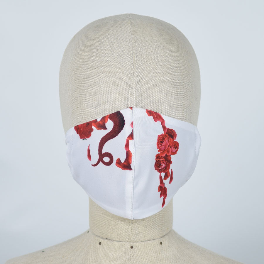 Blood Rose Mask Wear / M