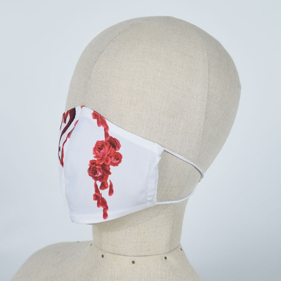 Blood Rose Mask Wear / M