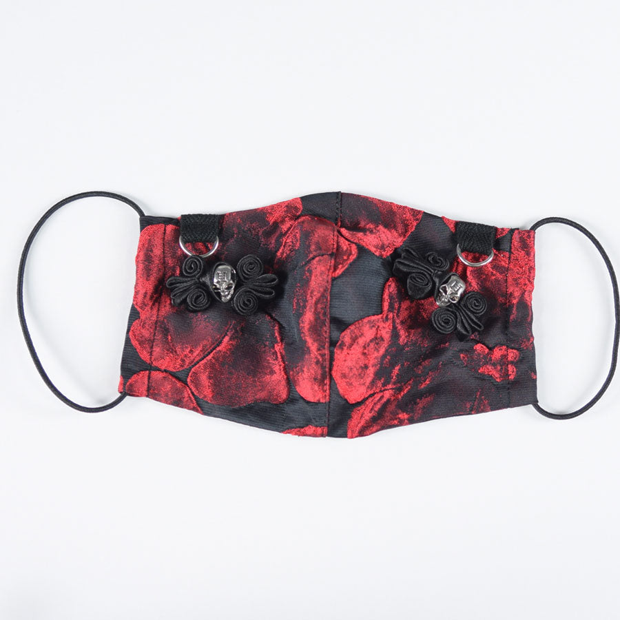 Jacquard Tassel Mask Wear / M