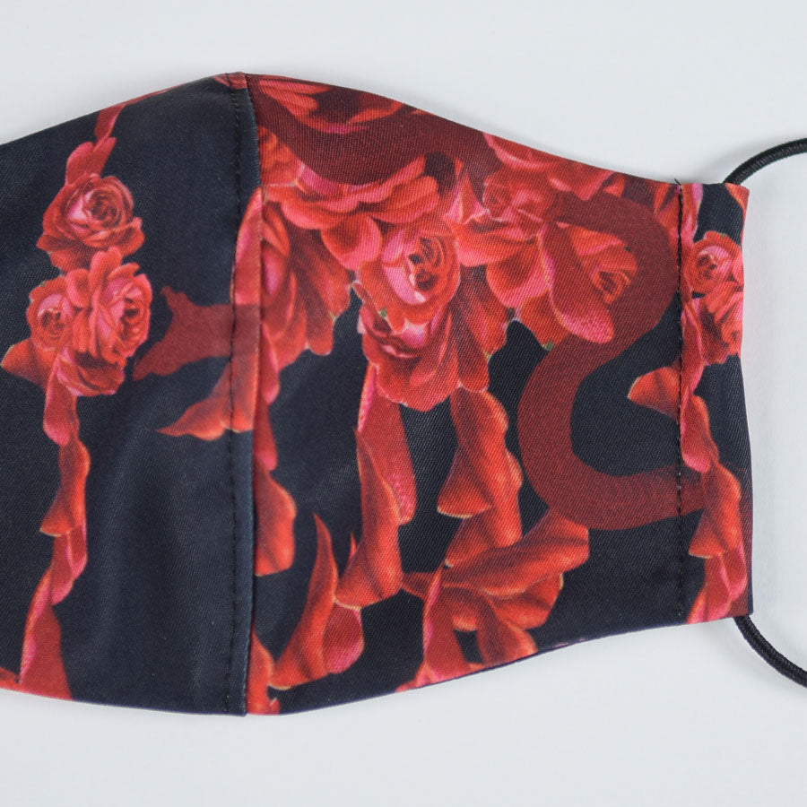 Blood Rose Mask Wear / M