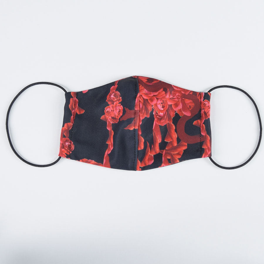 Blood Rose Mask Wear / M