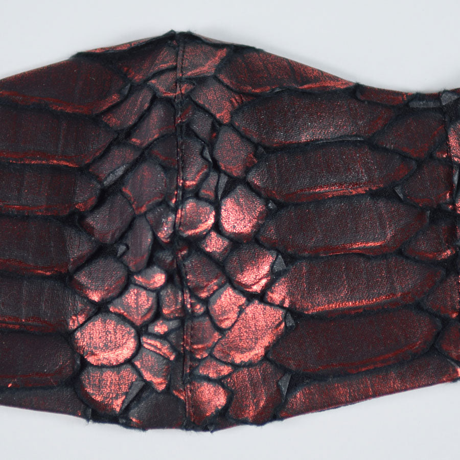 Red Dragon Leather Mask Wear (2サイズ)