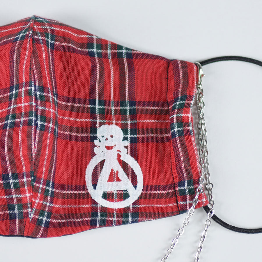 Anarchy check Mask Wear(2サイズ)
