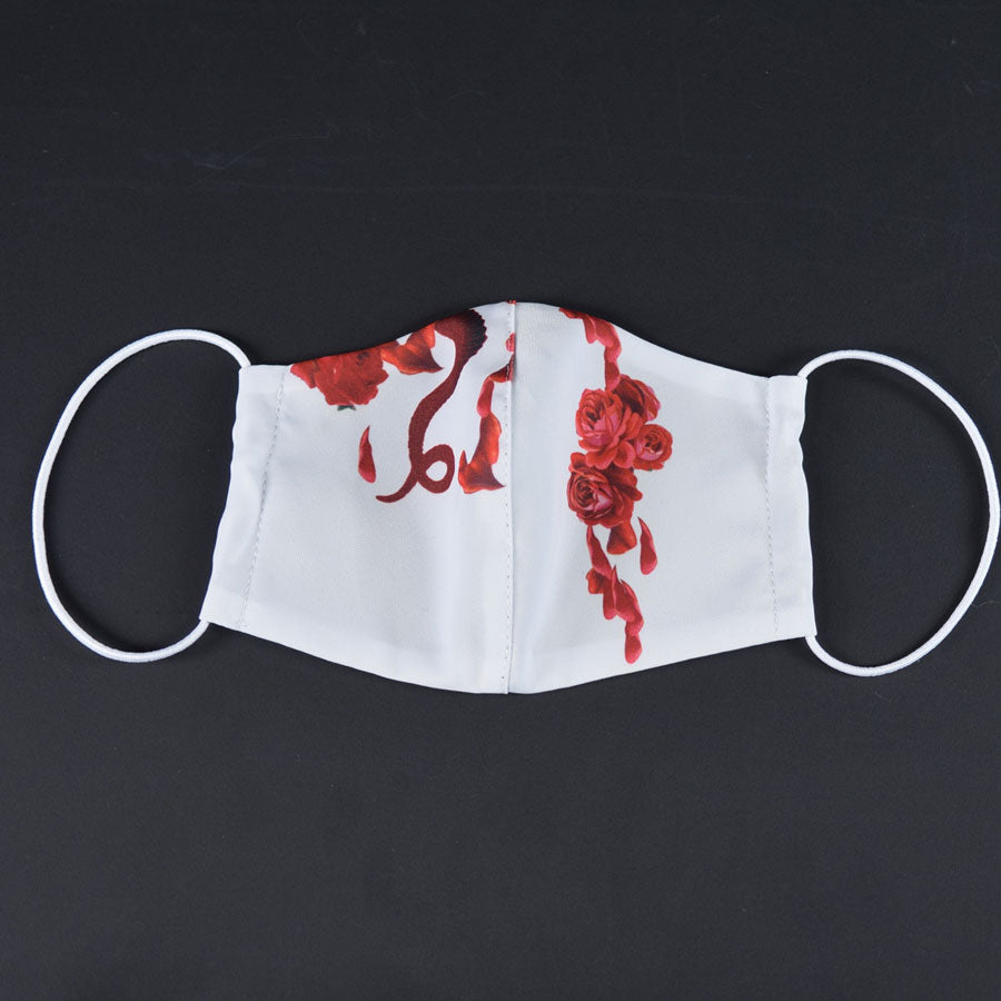 Blood Rose Mask Wear / M