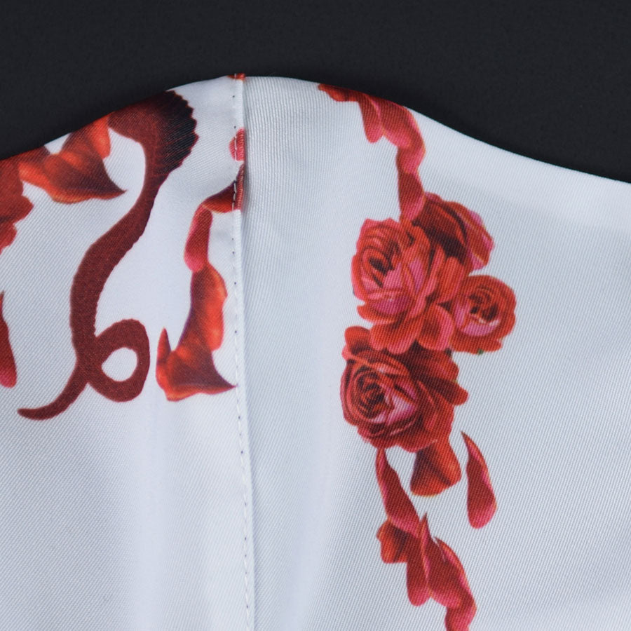 Blood Rose Mask Wear / M