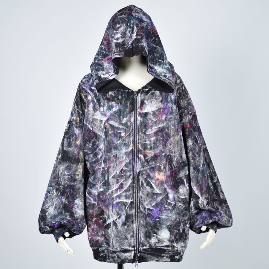 Art paint hoodie