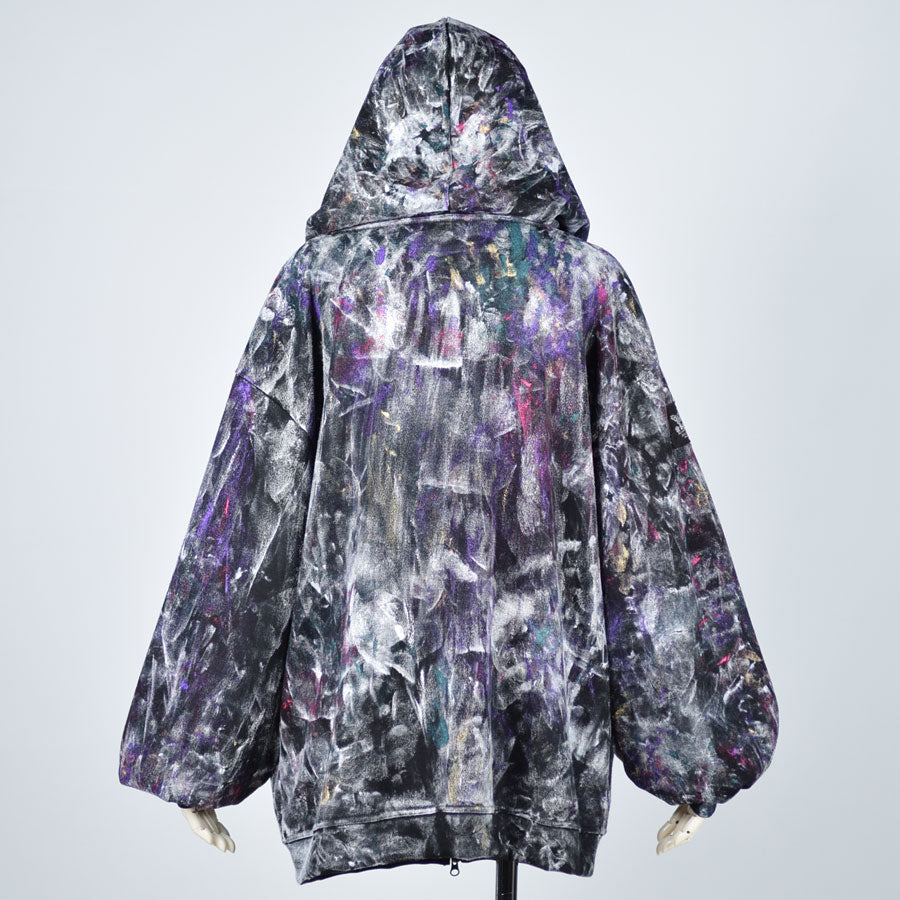 Art paint hoodie
