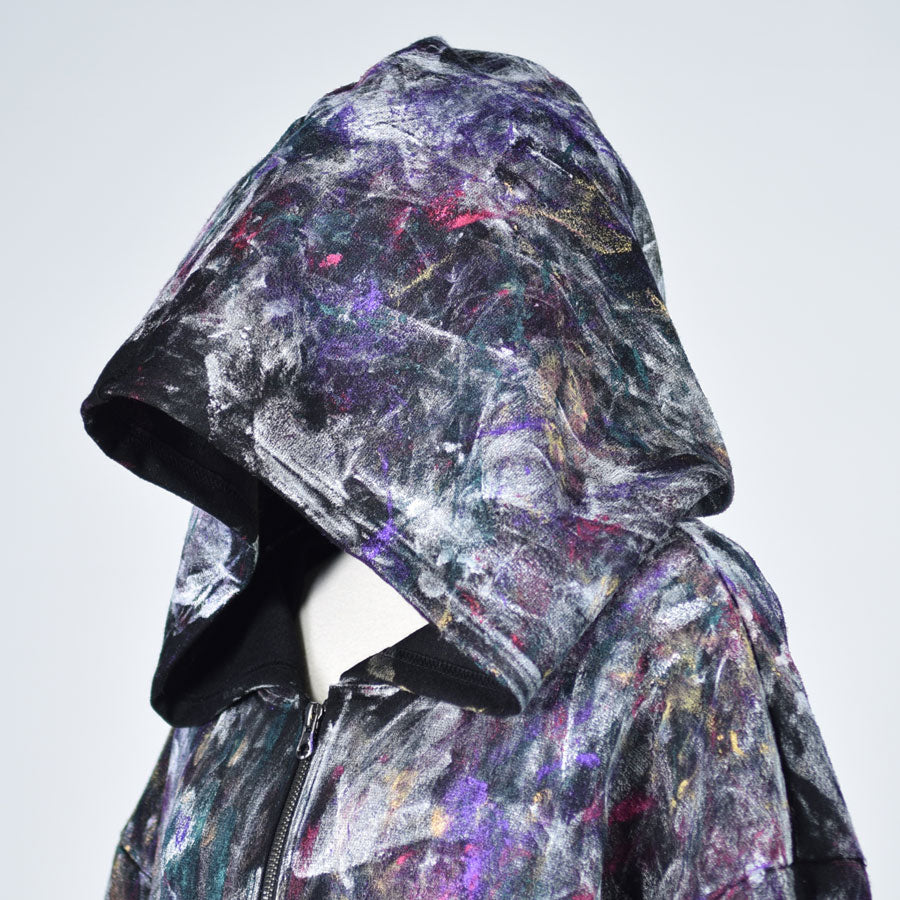 Art paint hoodie