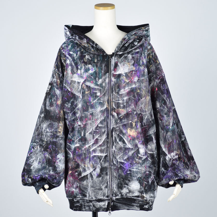 Art paint hoodie