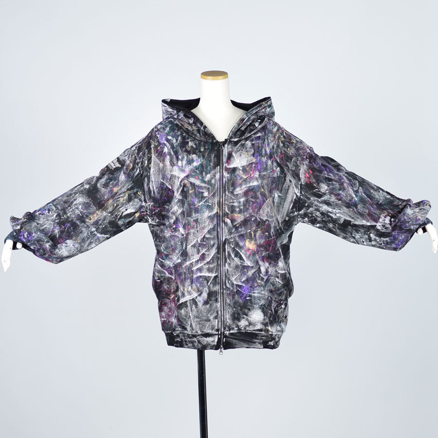 Art paint hoodie