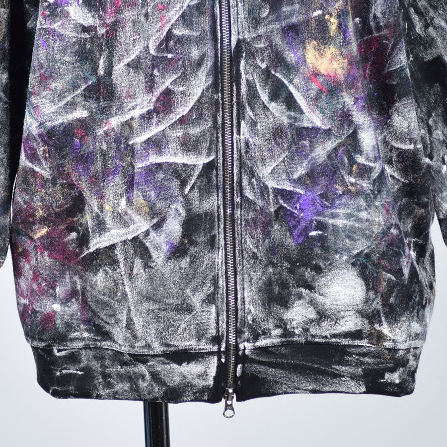 Art paint hoodie
