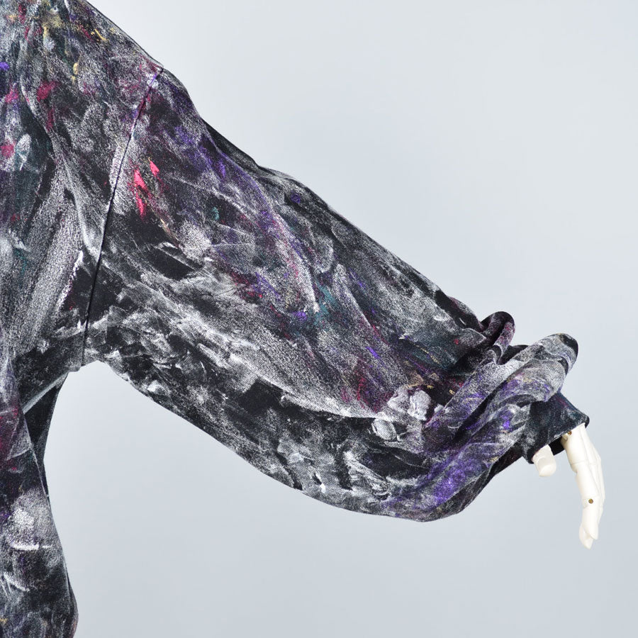Art paint hoodie