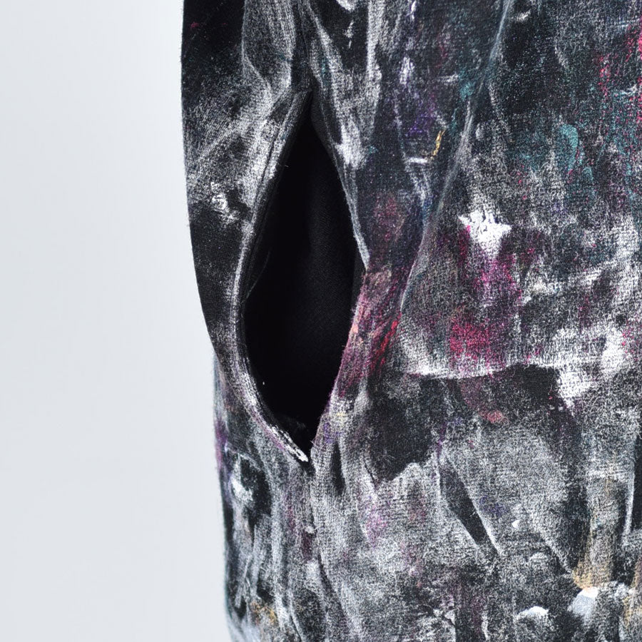 Art paint hoodie