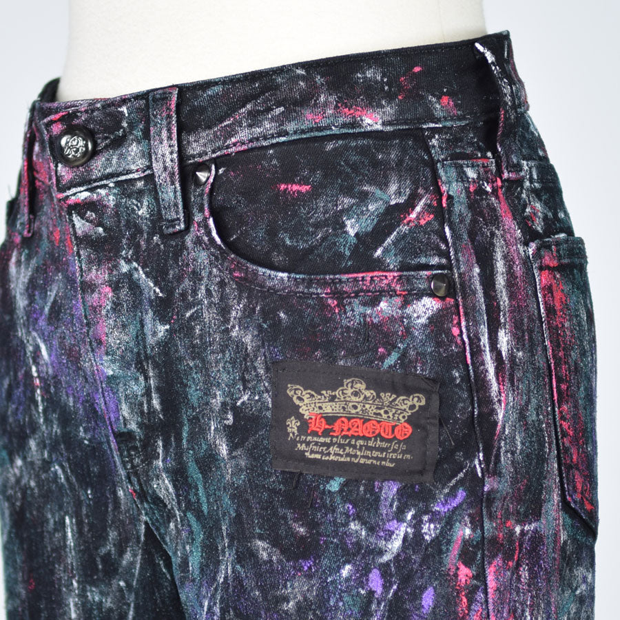 Art Paint Denim