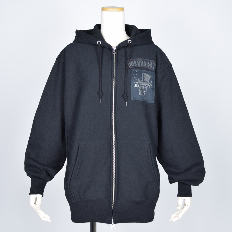 DOKUROGOTH ZIPPER HOODIE No.003 (3サイズ)