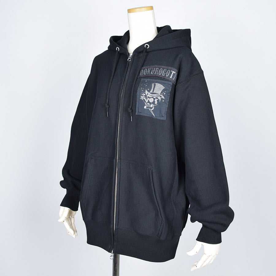 DOKUROGOTH ZIPPER HOODIE No.003 (3サイズ)