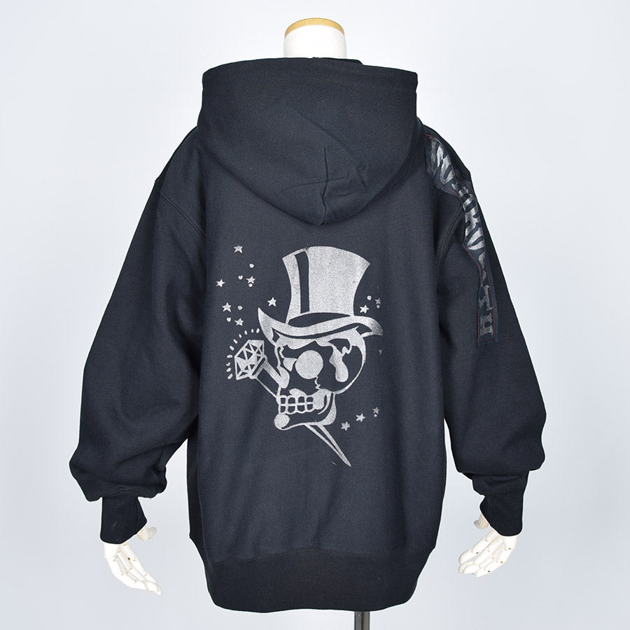 DOKUROGOTH ZIPPER HOODIE No.003 (3サイズ)