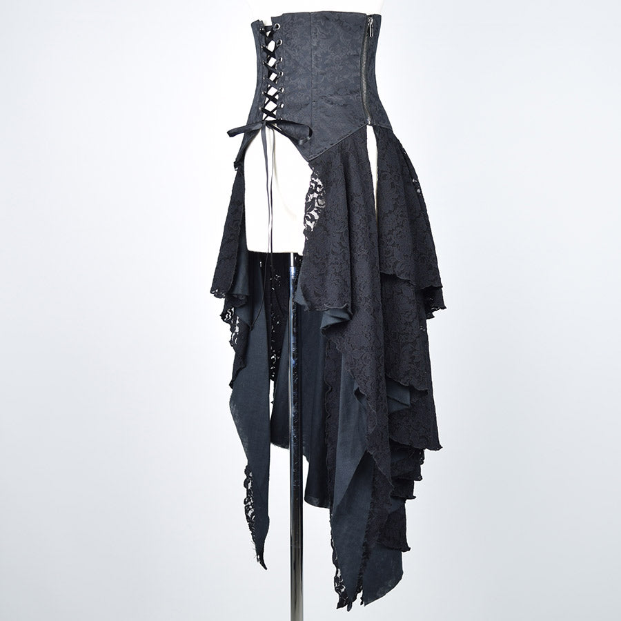 Victorian Long Bustle Corset