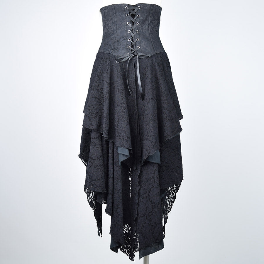 Victorian Long Bustle Corset