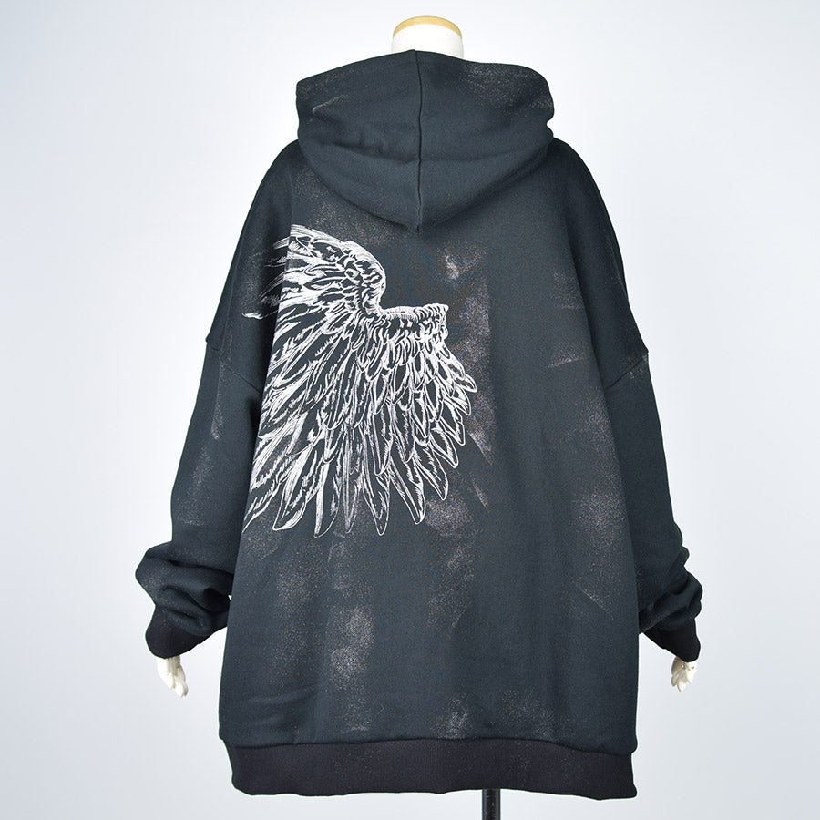 One Wing Angel Hoodie
