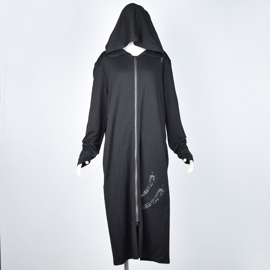 Angel Wing Long hoodie