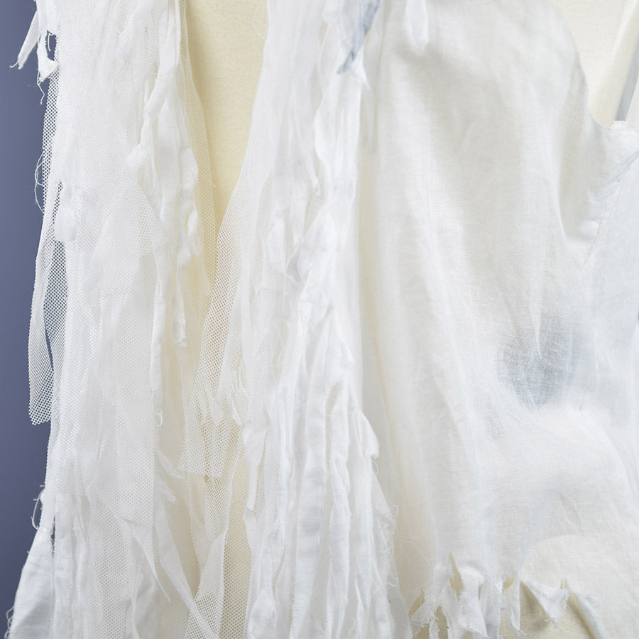 Gauze Fringe Vest