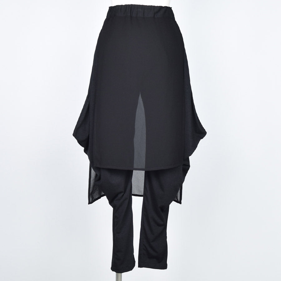 See-Through Wrap Joppa Leggings