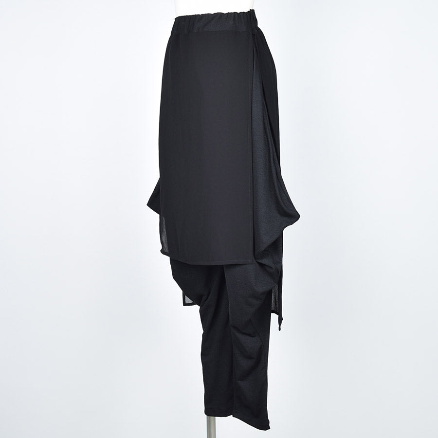 See-Through Wrap Joppa Leggings