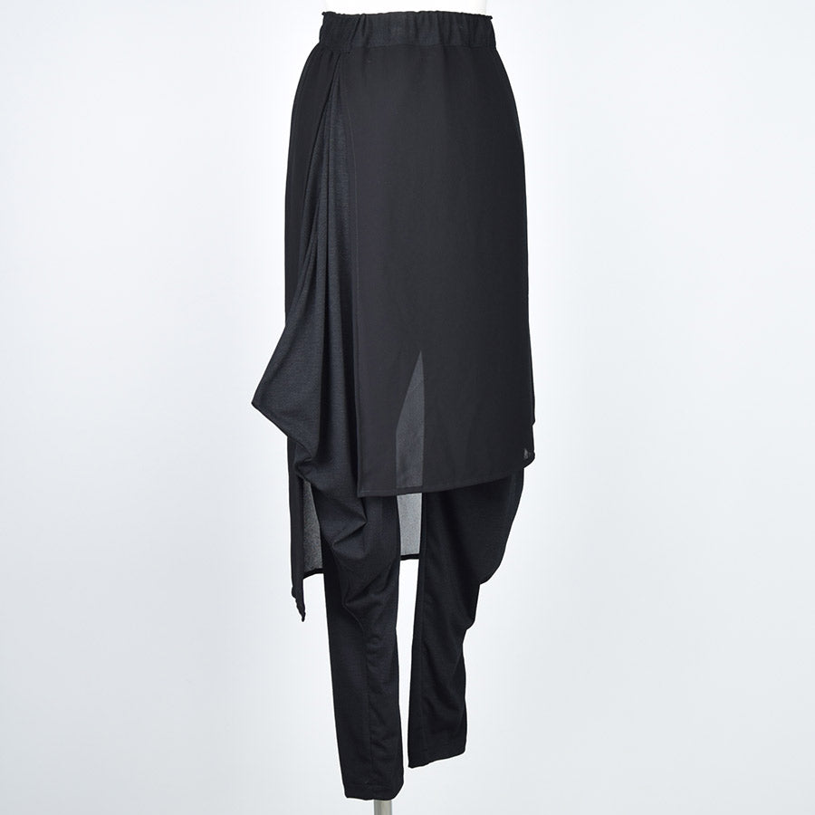 See-Through Wrap Joppa Leggings