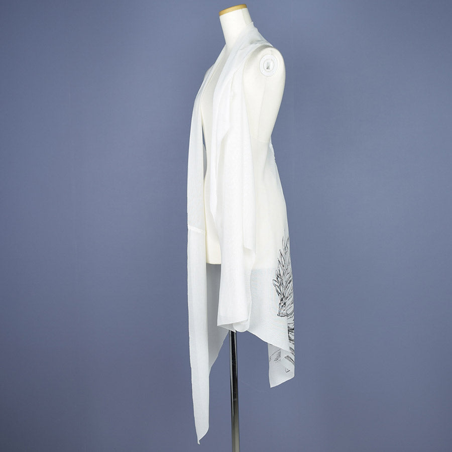 Angel Wing 3WAY MESH GILLET