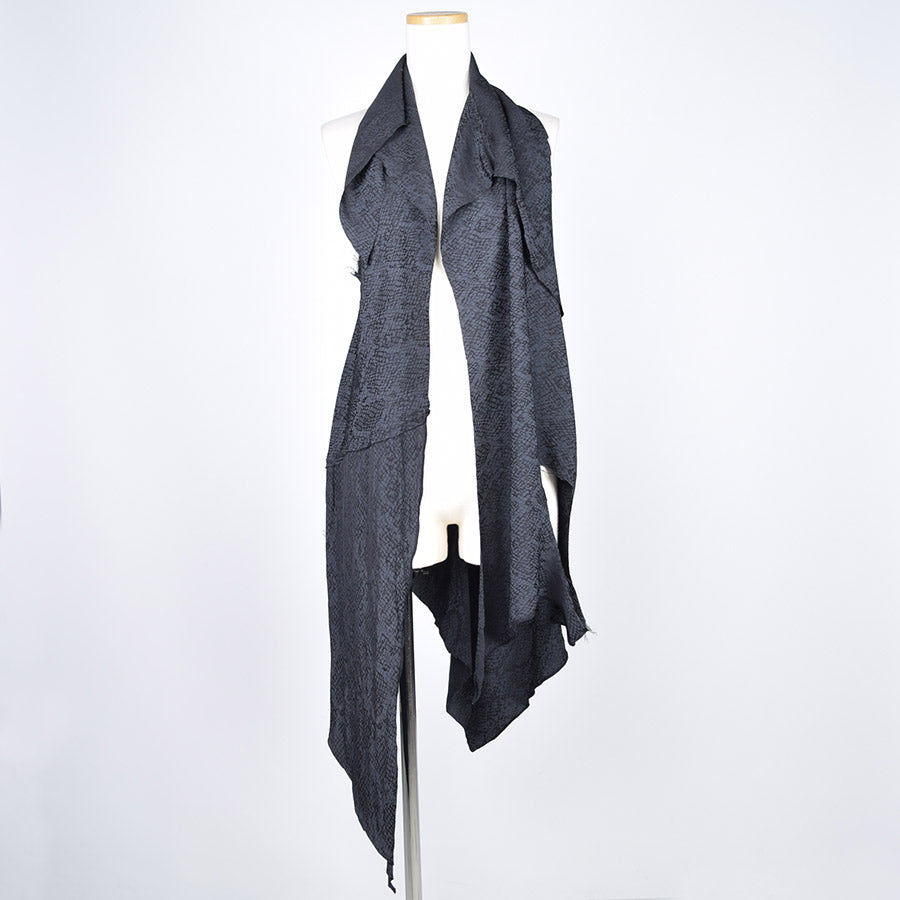 Snake Skin Gilet