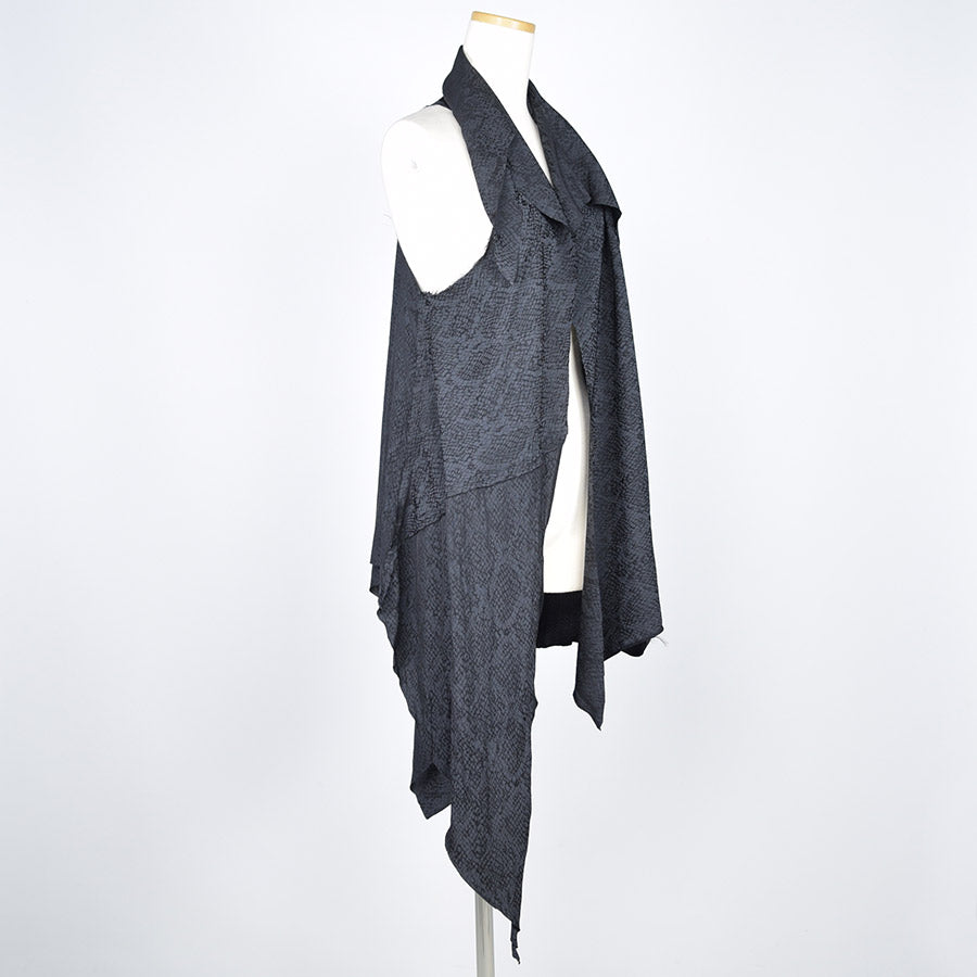 Snake Skin Gilet