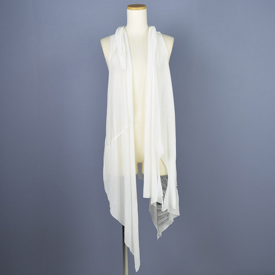 Angel Wings Mesh Hoody Gilet