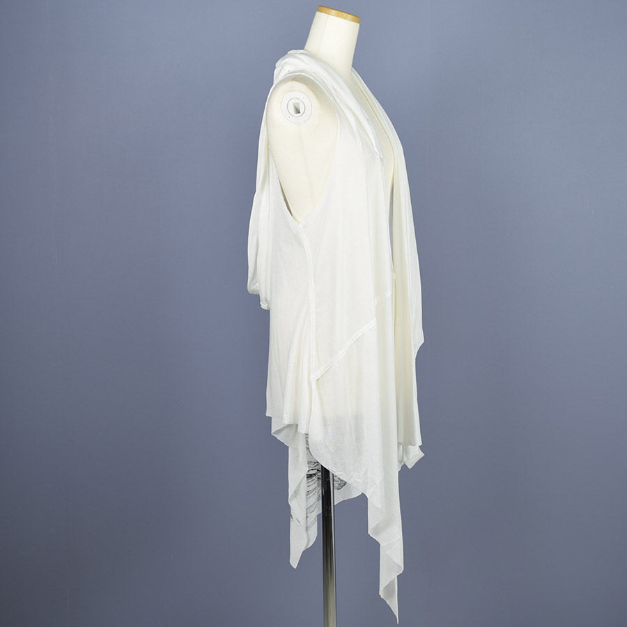 Angel Wings Mesh Hoody Gilet