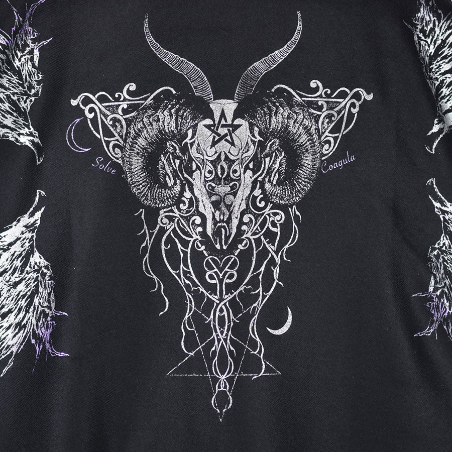 Baphomet Devil's Wings Stole