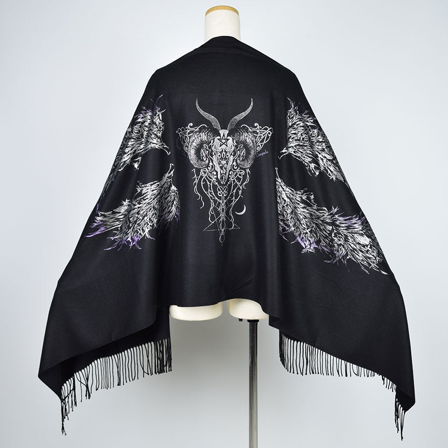 Baphomet Devil's Wings Stole