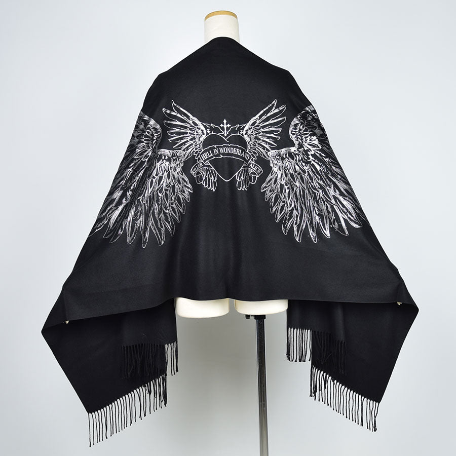 Killer Alice Angel Wings Stole