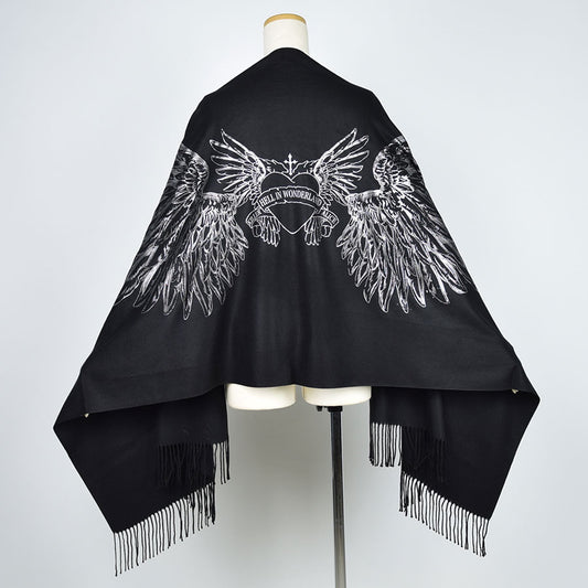 Killer Alice Angel Wings Stole