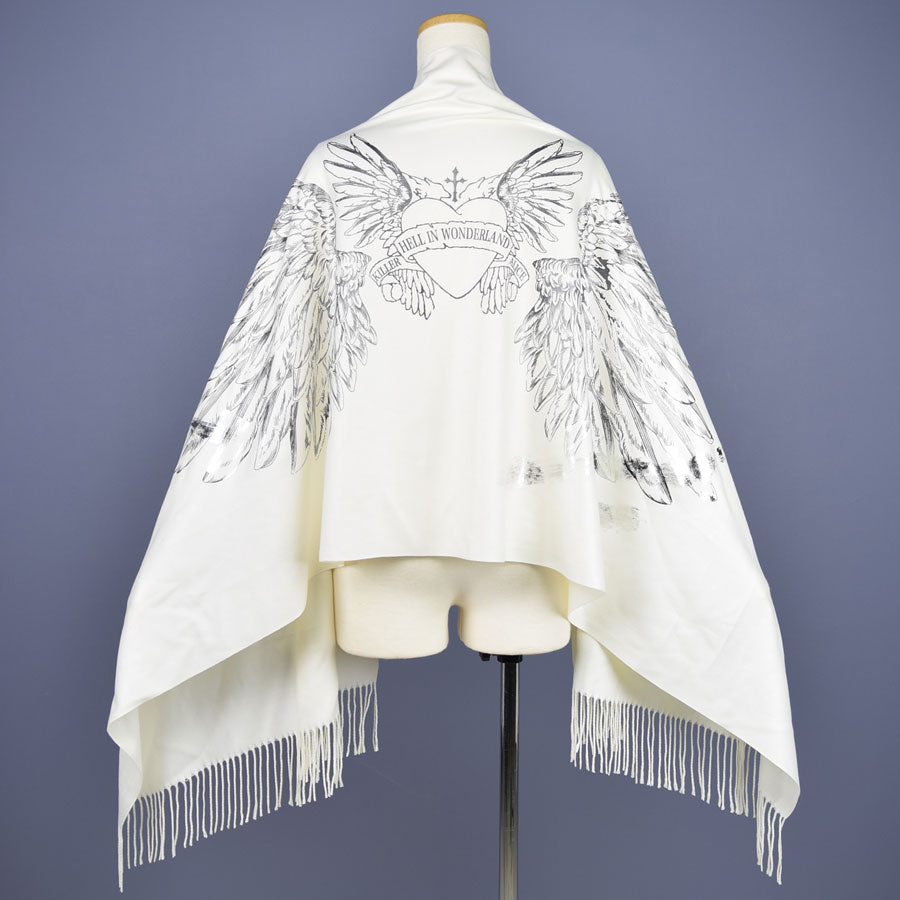 Killer Alice Angel Wings Stole