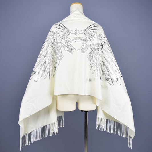 Killer Alice Angel Wings Stole