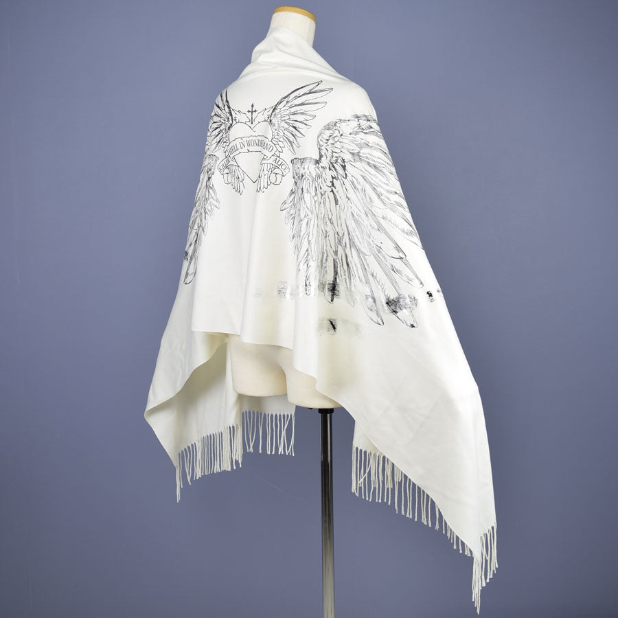 Killer Alice Angel Wings Stole